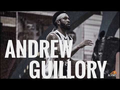 Andrew Guillory H/L (BC Prievidza vs BK Levice)