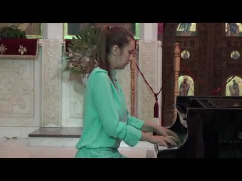 Ohrid pearls 2016: Anastasija Grgovska plays Schumann and Franck