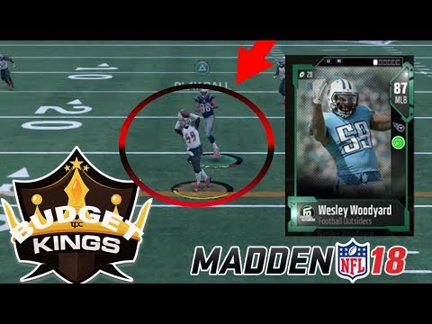BUDGET KINGS/ NO MONEY SPENT! WESLEY WOODYARD SEALS THE GAME!! MADDEN 18 ULTIMATE TEAM EP. 4