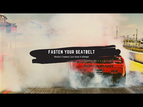 World FASTEST ACCELERATING cars from 0-60 mph