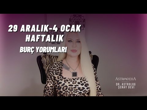 29 Aralık 2025 - 4 Ocak 2026 Haftalık Burç Yorumları | Gökyüzü Düğmeye Basıyor Bu Hafta!
