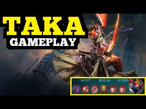 TAKA WP - VAINGLORY 5V5 |