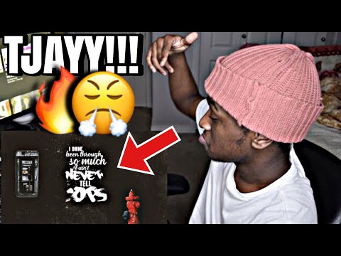 The Kid LAROI & Lil Tjay - Fade Away (Lyric Video) **REACTION** (AFKGANG)