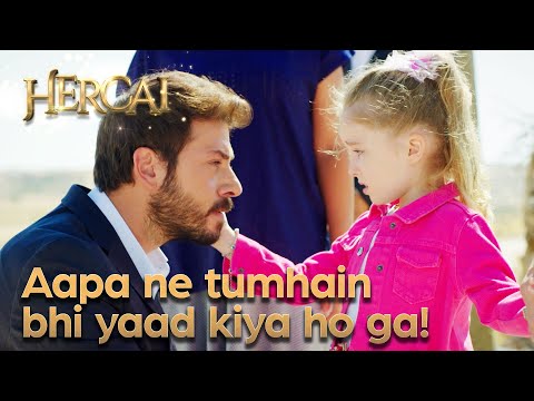 Aapa ne tumhain bhi yaad kiya ho ga. - Hercai Urdu Episode 63