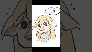 Pomu is a free elf [animation] #shorts