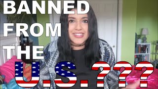 BANNED FROM THE UNITED STATES?! | FAZE RAIN RESPONSE | FAZE PILLOW GIVEAWAY