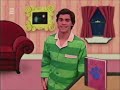 Blue S Clues We Re Ready For Our Thinking Chair Blue S Big Pajama Party
