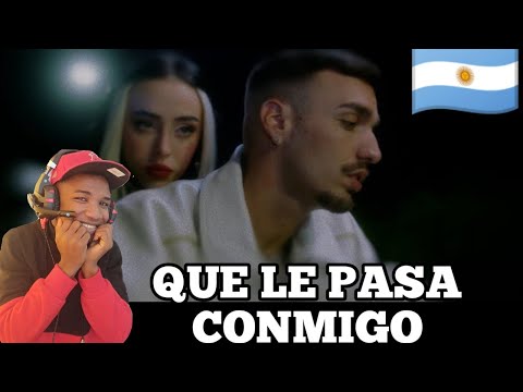 Nicki Nicole, Rels B - Que Le Pasa Conmigo (VIDEO REACCIÓN) 🇦🇷