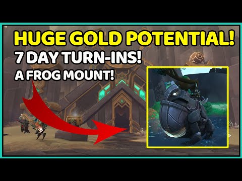 7 DAY TURN-INS! HUGE Gold Potential - DO THIS FAST! | Shadowlands Goldmaking