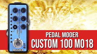 Video thumbnail for Review Pedal Mooer Pré Amp M018 CUSTOM 100 | Com Thiago Zalinsky by Barramusic TV