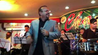 ALEX D' CASTRO EN CHANGO CENIZAS DE AGUA