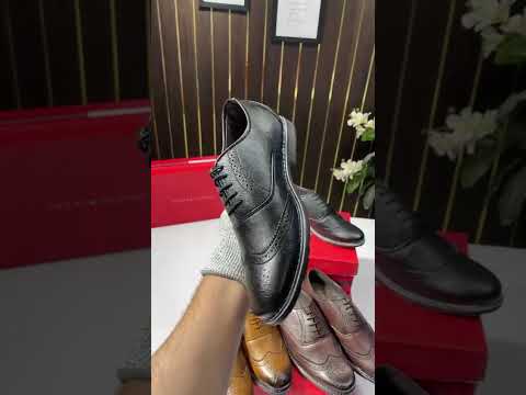 Tommy Hilfiger Trendy Brouges Formal 🌟 | Mehfuz Wear 🛍️