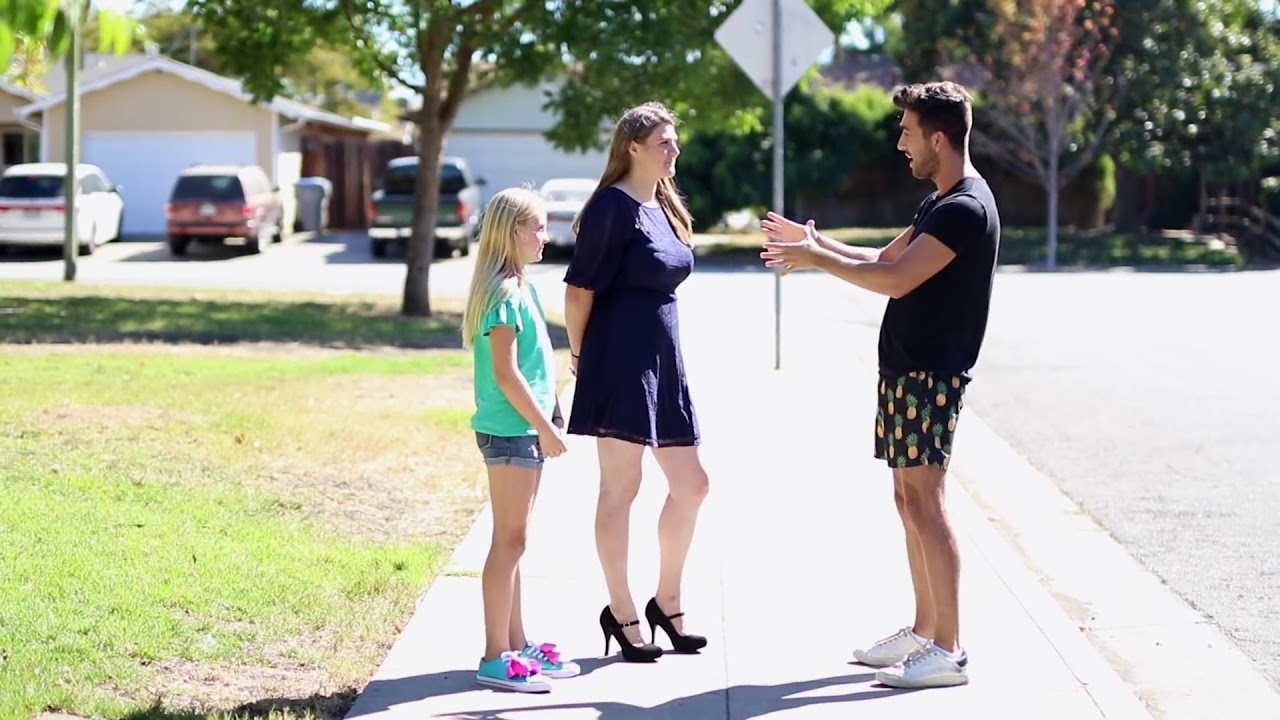 Kissing Prank Mom Edition