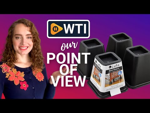 Lufia Bed Furniture Risers - WTI product video review