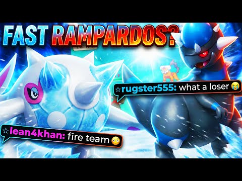 I Made Rampardos Fast… And It Actually Worked