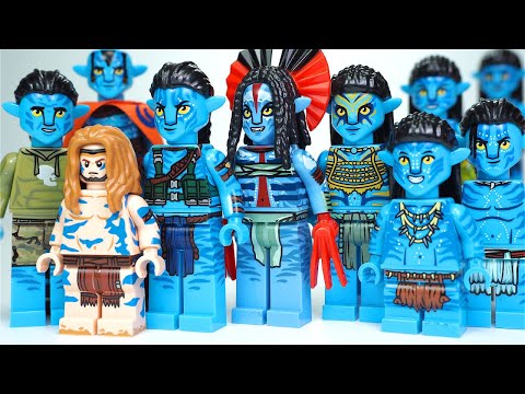 LEGO Avatar: Fire and Ash Unofficial Lego Minifigures TP1047
