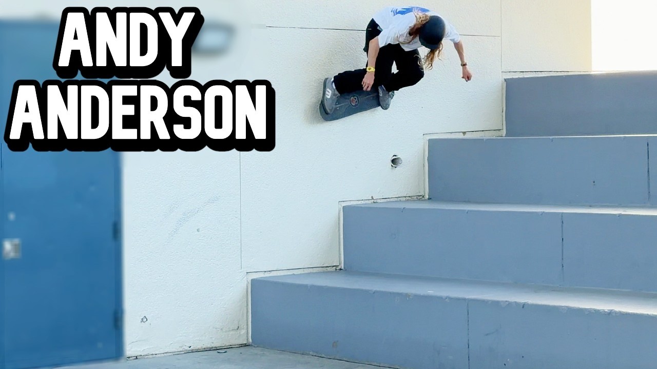 Andy Anderson Being One Of The Best Skaters In Real Time