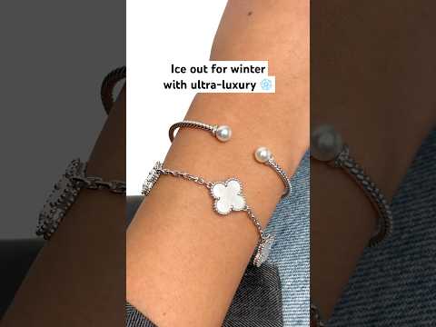 Icy Jewelry Stacks for Any Style
