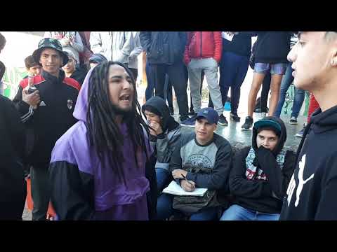 CHOCO vs BYRON 1ra ronda 4ta fecha huayra freestyle