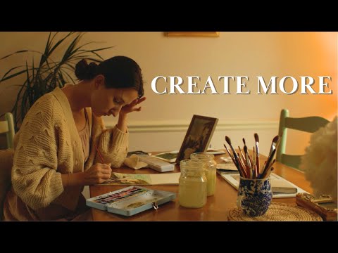 How I Learned to Paint With Watercolor in 2 Months - Teach Yourself Anything | Cottagecore Art