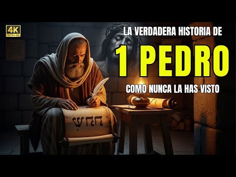 LA HISTORIA COMPLETA DEL LIBRO DE 1 PEDRO |LA VERDAD OCULTA EN LA CARTA DE 1 PEDRO
