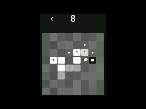 ZHED  (logic puzzle with simple rules) Level 1--10