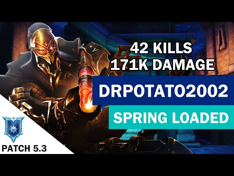 42 Kills 171K Damage DrPotato2002 VII Competitive (Diamond) SPRING LOADED
