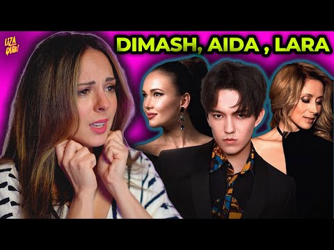 Dimash, Lara, Aida - Ti Amo Cosi - Reaction & Analysis