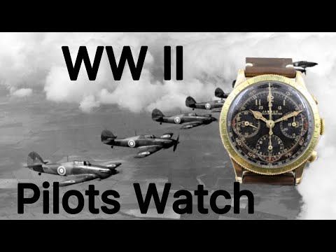 Jardur Bezelmeter Review: Vintage WW2 Chronograph.