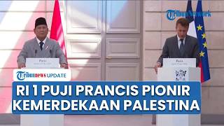Prabowo Serukan Perdamaian Timur Tengah Lewat Eropa, Sangat Penting untuk Keadilan Palestina