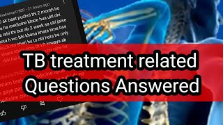 TB treatment related Questions Answered| Lungs TB| Brain TB| Spine TB| Colours of life. 