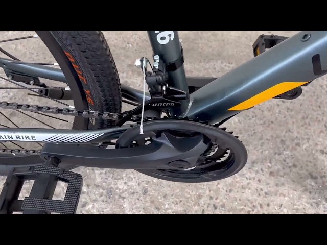 Велосипед Speed 26 Сірий