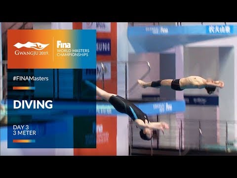 RE-LIVE | Diving Day 3 | 3m | FINA World Masters Championships 2019