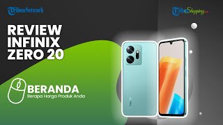 Bongkar Spek Infinix Zero 20, HP Rp 3 Jutaan dengan Kamera 108 MP dan Fast Charging 45 Watt