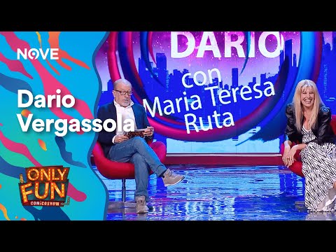 L'intervista di Dario Vergassola a Maria Teresa Ruta | ONLY FUN!