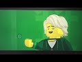 The Lego Ninjago Movie End Credits English Audio Description