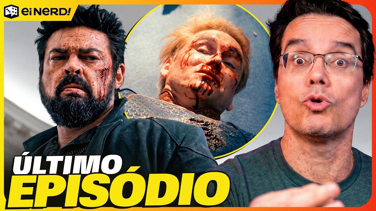 THE BOYS CHEGOU AO FIM! SERÁ QUE VALEU A PENA? ANÁLISE DO ÚLTIMO EPISÓDIO
