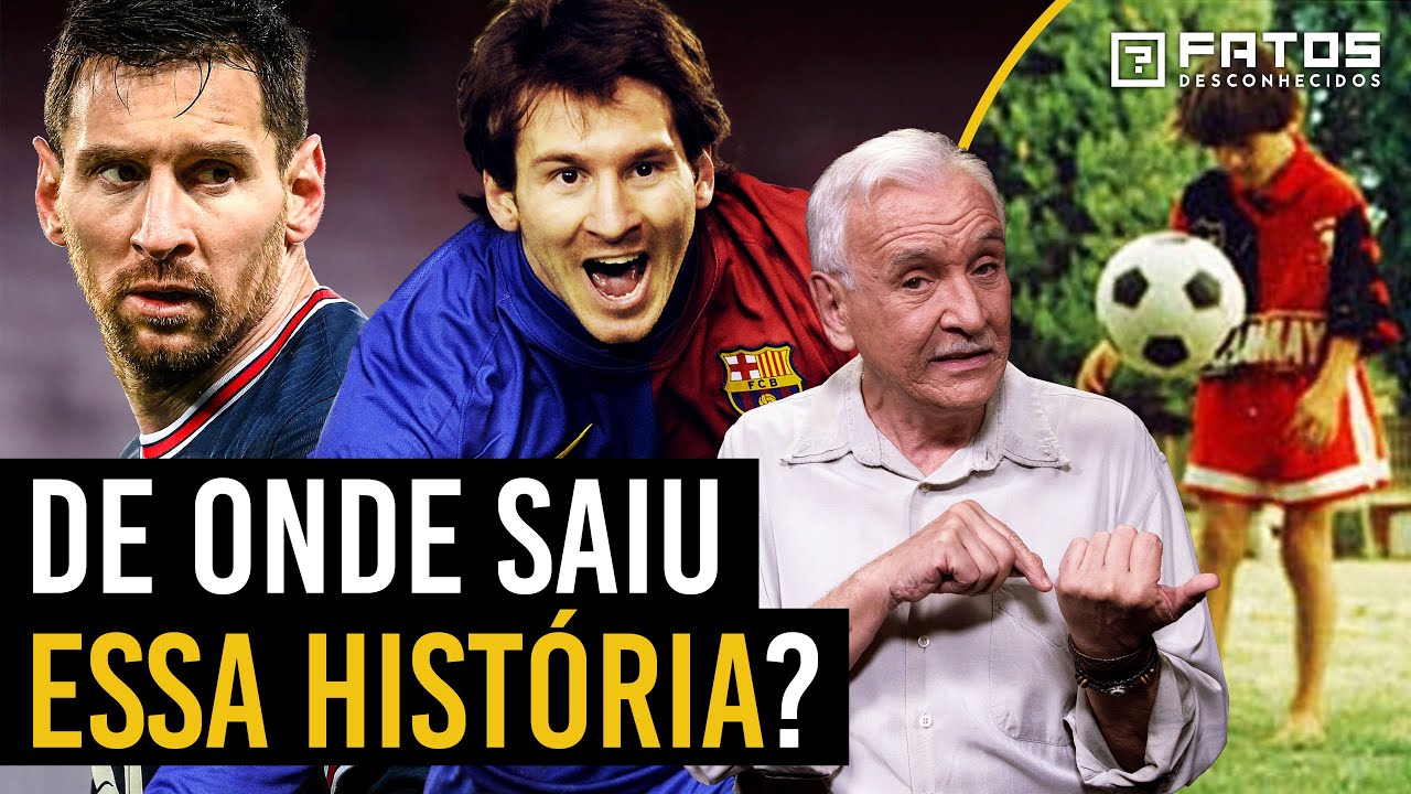 MESSI É AUTISTA? Qual é a verdade?