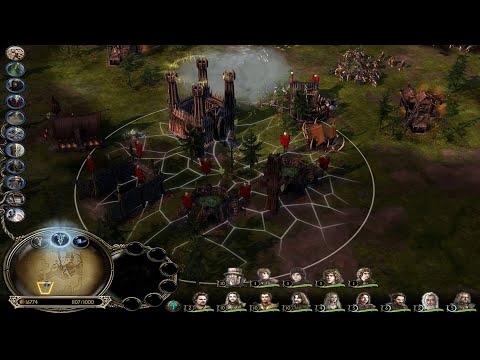 Defeating Brutal Mordor Bots in Rivendell - LOTR BFME 2