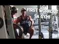 FIRST WORKOUT SA JXTREME FITNESS CENTER! | DAY 14 PREPPING SEASON