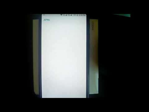 Solved, adding APN to Android 8.1 Greyed out Umidigi A3