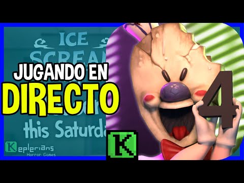 JUGAMOS ICE SCREAM EN DIRECTO