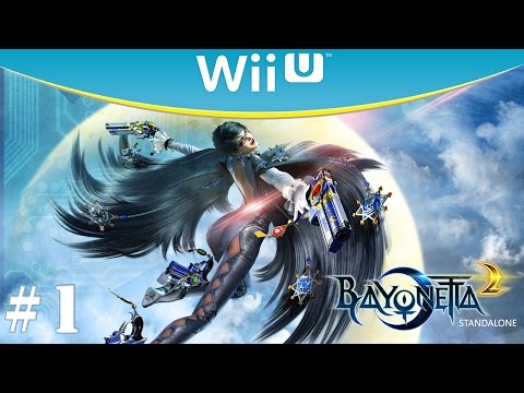 Bayonetta 2 [Standalone Release] Part 1 - Prologue World of Chaos (1080p 60 fps)