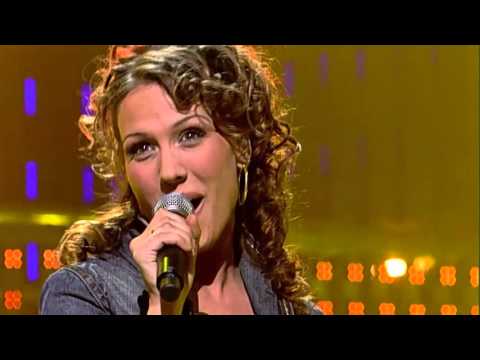 Floortje singing "Paid My Dues" by Anastacia - Liveshow 5 - Idols season 3