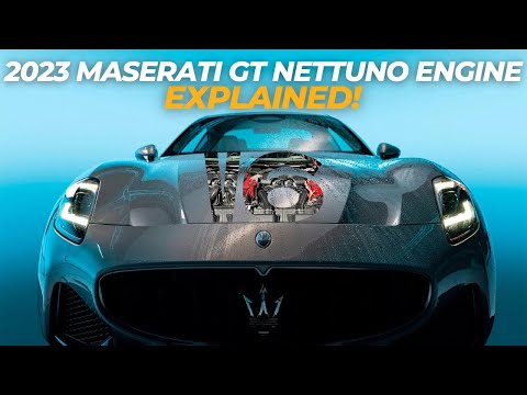 2023 Maserati Granturismo V6 Nettuno Engine Analysis and Performance Breakdown