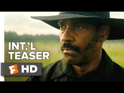 The Magnificent Seven Official International Teaser Trailer #1 (2016) Chris Pratt Movie HD