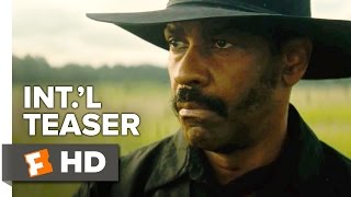 The Magnificent Seven - Official International Teaser Trailer #1 (2016) Chris Pratt Movie HD