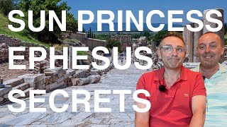 Sun Princess Cruise  - Ephesus & Spellbound Restaurant Review