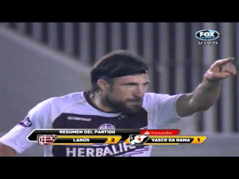Lanús 2 (4) - (5) 1 Vasco da Gama. Copa Libertadores - Octavos de Final - Vuelta