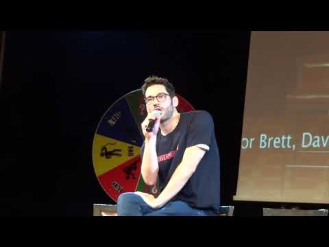 Tom Ellis at Jibland 2018